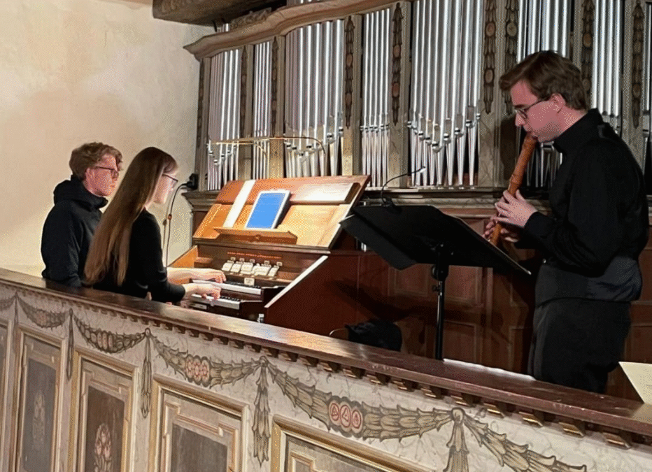 Riebaus neue Orgel erklingt