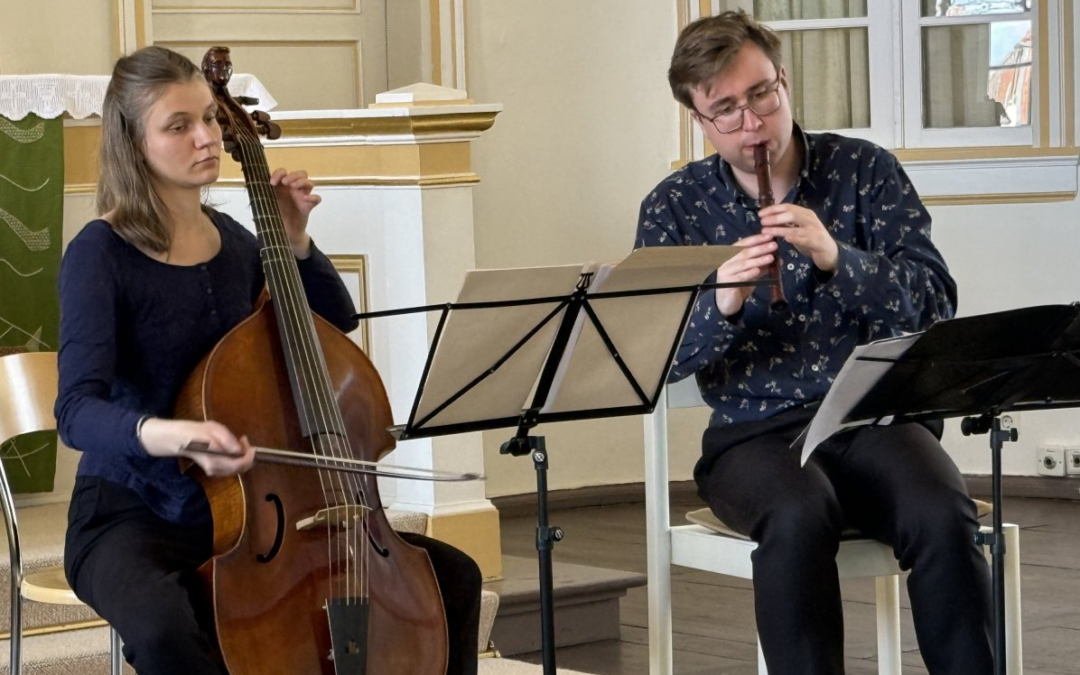 Von Feldlerchen und Nachtigallen: Barockkonzert in der Pauluskirche Bergen
